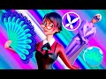 [Miraculous Ladybug MULTIVERSE] Good Nathalie transformation 🦚🦋 (+ DUET with Betterfly)