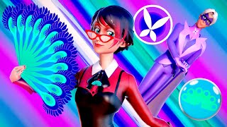 [Miraculous Ladybug MULTIVERSE] Good Nathalie transformation 🦚🦋 (+ DUET with Betterfly)