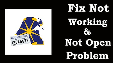 How To Fix Kuwait Finder App Not Working | Kuwait Finder Not Open Problem | PSA 24