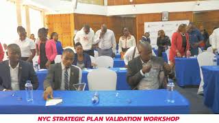 NYC STRATEGIC PLAN VALIDATION WORKSHOP