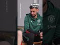 Bruno Fernandes presents Community Captain award