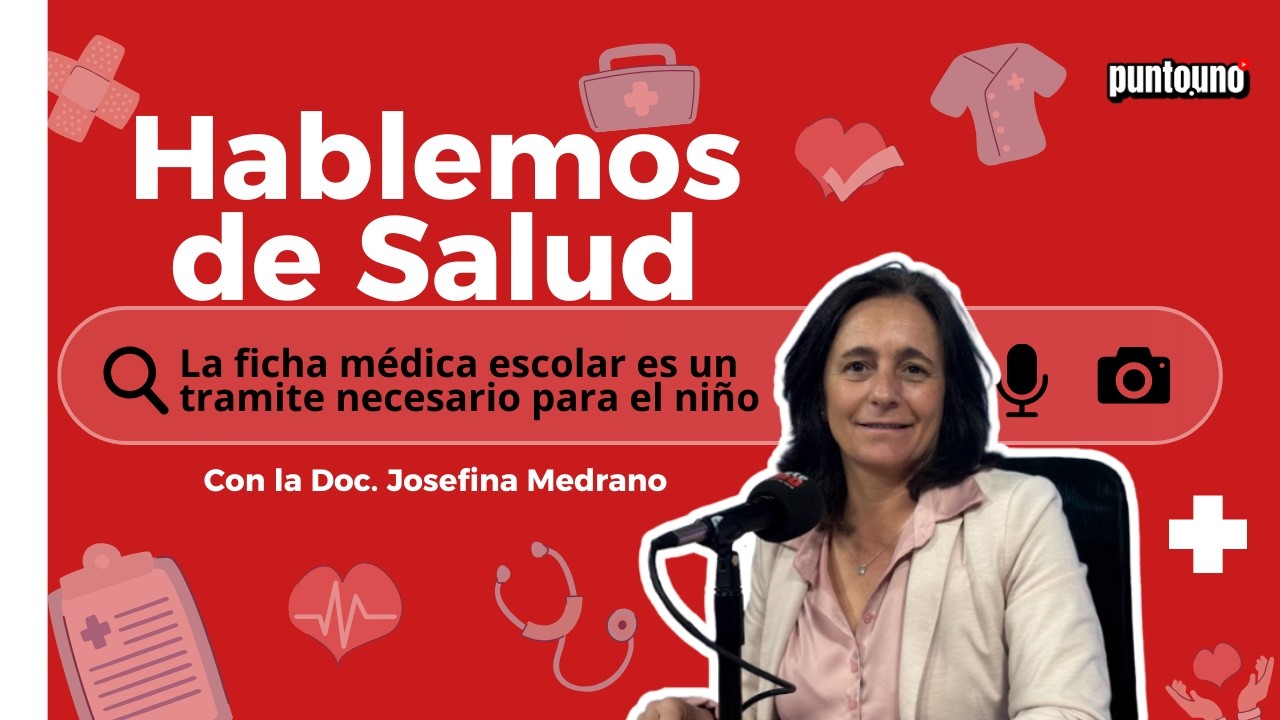 Todo sobre la ficha médica escolar y la vacuna antigripal | Doc Medrano