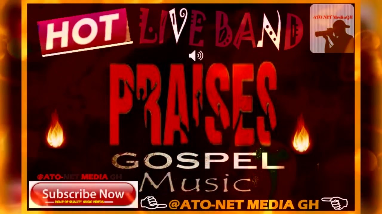🔥 HOT🔥 LIVE-BAND PRAISES GOSPEL MUSIC FROM👉KOJO ISAIAH(The Live Band Legend) --- [Official Audio]