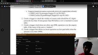 DBMS EXP 9