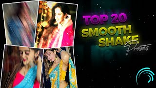 TOP 20 SMOOTH SHAKE PRESETS 🔥 ALIGHT MOTION  SMOOTH SHAKE 😱 TOP 20 SMOOTH SHAKE PRESETS PACK screenshot 3