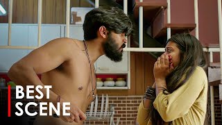 ক করত চইছ Adithya Varma Best Romantic Scene New Tamil Movie Bangla Dubbing Vikram, Banita