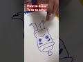 How to draw ta ta ta sahur #italianbrainrot #stepbystep #japaneselanguage #drawingpen #drawingtools
