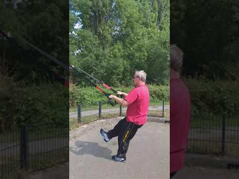 Trainen met 60, Slam TRX 1 @UweAbend