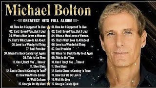 Michael Bolton Greatest Hits  Album  Best  Of Michael Bolton  Soft Rock michaelbolton