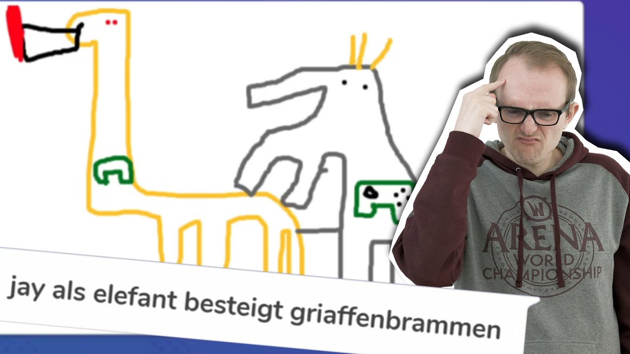 Da sieht Jay sich! | Gartic Phone