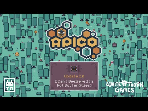 APICO Buttefly Update Out Now on Nintendo Switch