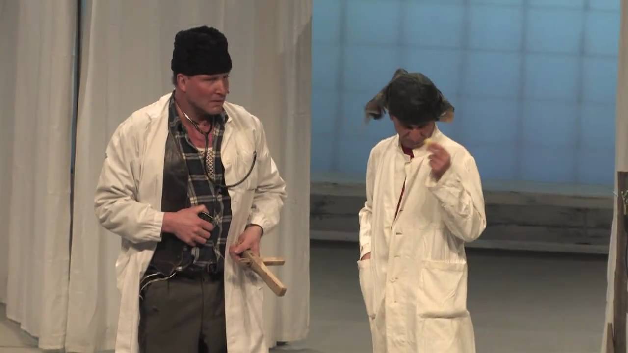 Om karaktärerna - Del 1 - Gunder