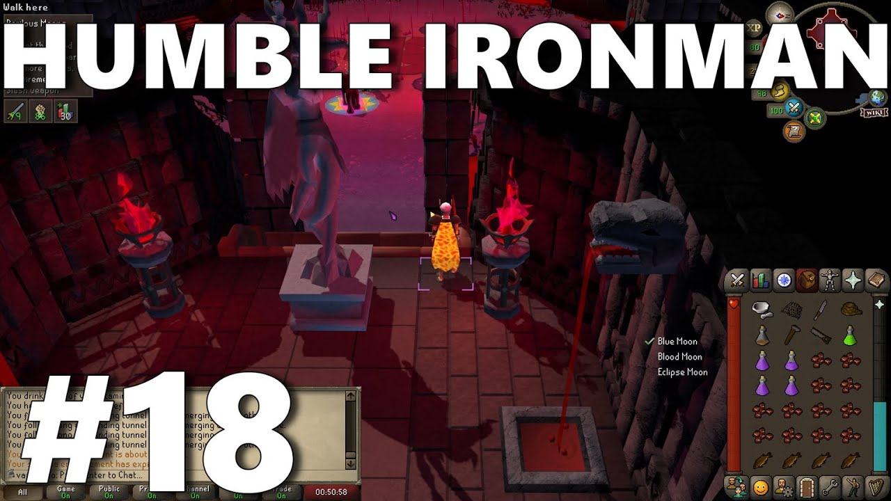 #18 Big Things - OSRS humble ironman