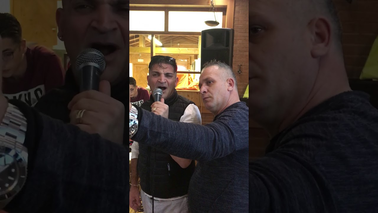 Gianni Vezzosi dedica una moglie bellissima alla moglie di lulù Ciarelli