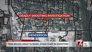 Teen dies; small child and man injured in Henderson shootout: Police