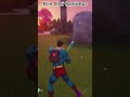 Superman Ambushes Fresh Drop! 🦸‍♂️ Instant Elim After Battle Bus | Fortnite Blitz Royale #fortnite