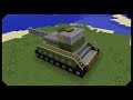 Minecraft: Çalışan Bir Tank Nasıl Yapılır? How to make a Working Battle Tank?
