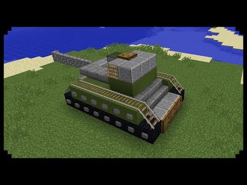 Video: Minecraft'ta Tank Nasıl Yapılır