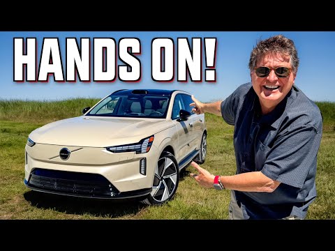2025 Volvo EX90 3-Row SUV Hands-On Review: Everything You Need to Know