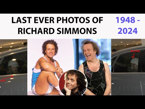 LAST PHOTOS of Richard Simmons! EXCLUSIVE! - YouTube