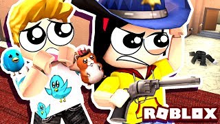 Sheriff Lastic the Protector - Roblox Murder Mystery 2 with Gamer Chad - DOLLASTIC PLAYS!