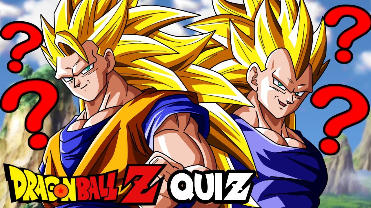 Dragon Ball Z Which Super Saiyan Are You Quiz Youtube