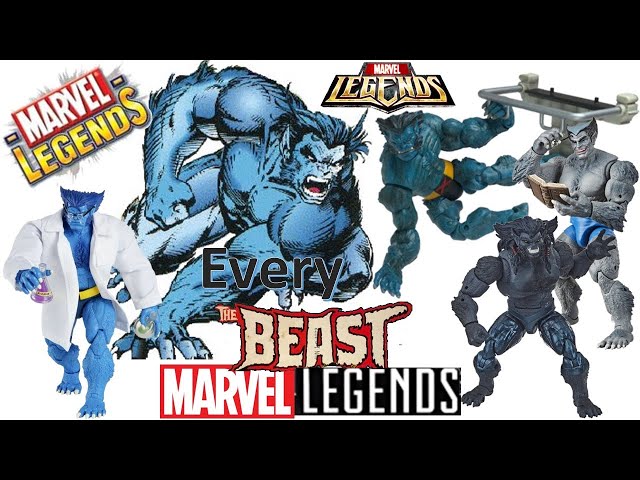 MARVEL LEGENDS ビースト Hasbro - Marvel Legends Action Figures - X-Men Series - Marvel's