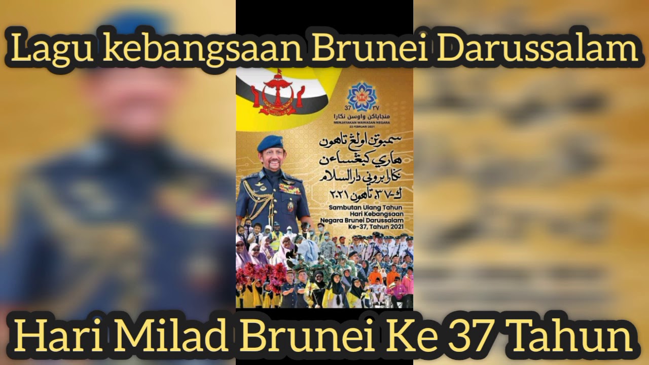 Lagu kebangsaan brunei darussalam