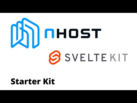 Nhost and SvelteKit - Starter Kit lesson 3 - Login and Logout