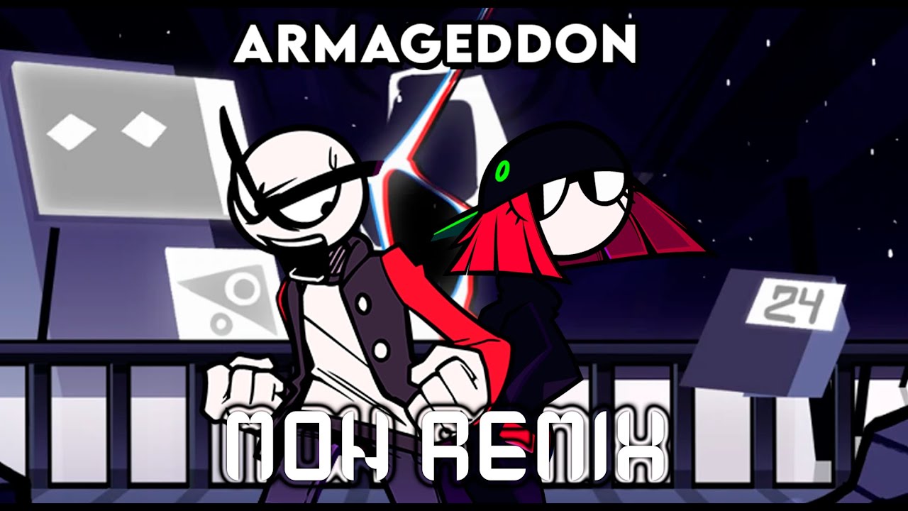 Armageddon MoN Remix Friday Night Funkin' Hotline 024 YouTube