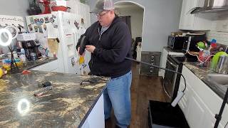 How to setup the LED floor lamp