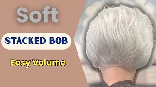 Why the Stacked Bob Is So Popular