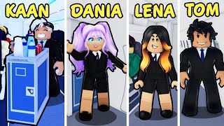 4 Freunde ARBEITEN 24 STUNDEN ALS FLUGBEGLEITER! screenshot 3