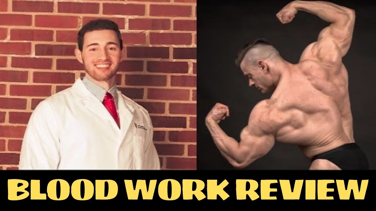 Coach Steve Reviews Dr. Dave Maconi's Recent Blood Work