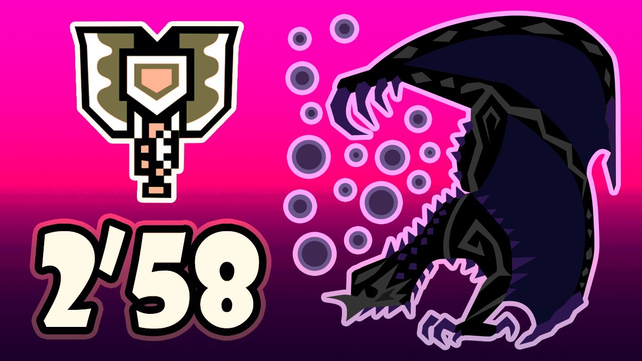 [MH4U/MH4G] ゴア・マガラ | 2'58 チャージアックス | Gore Magala | Charge Blade Heroic | CB Speedrun |4K-HD/Citra-PC