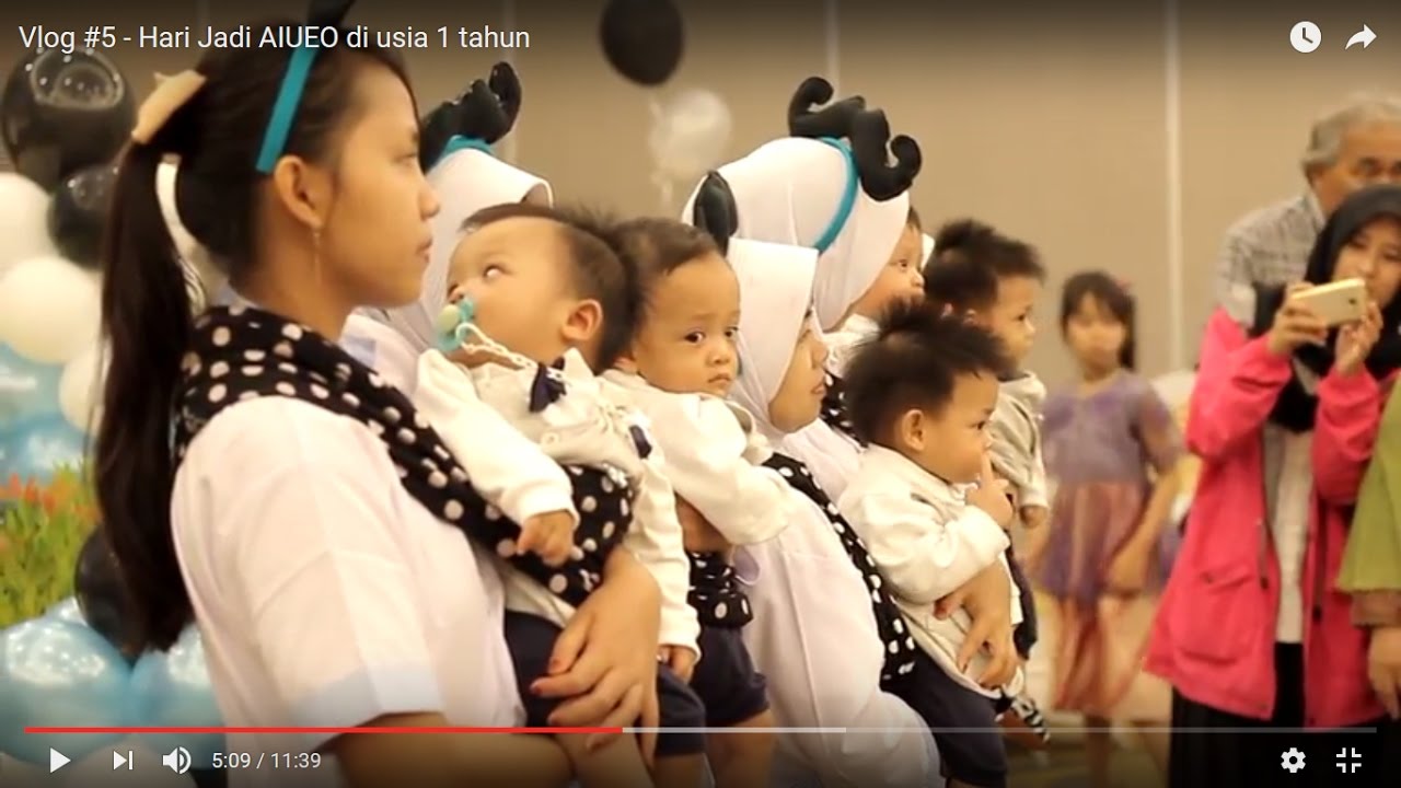  Bayi Kembar 5  Syukuran tahun yang Pertama YouTube
