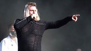 Ghostemane - Fed up 4K (Aftershock Festival October 6, 2022 Sacramento, California) Resimi