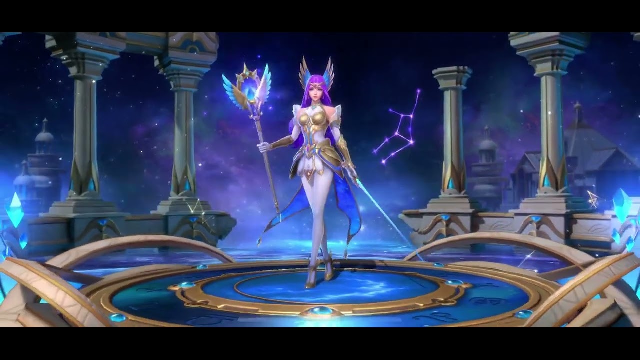 Mobile Legends Zodiac : Odette - Virgo , Revamp , 4-March2025 ...