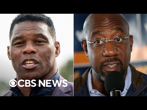 Herschel Walker, Raphael Warnock make last pitches to voters in Georgia Senate runoff election.