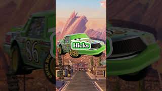 Lightning Mcqueen vs Chick Hicks #cars #pixar #mcqueen #hicks #edit #capcut #disney #1vs1 #vs #race
