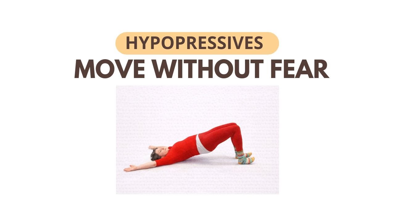 Supine Hypopressives | Gentle Pelvic Floor Class