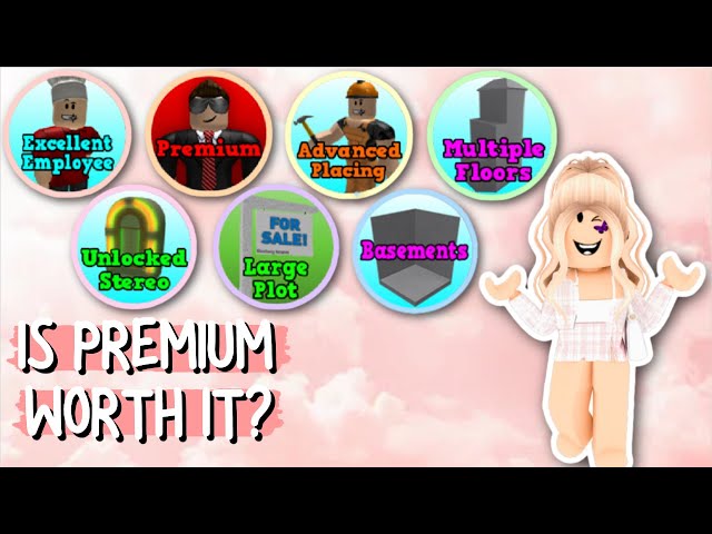 Premium Game Pass! - Roblox