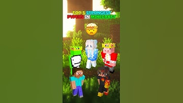Top 5 Strongest Pvpers 🥶☠️