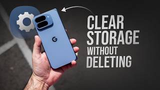 How to Clear Storage on Android without Deleting Anything (tutorial)