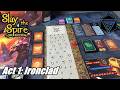 Slay the Spire the Board Game | Act I - Ironclad