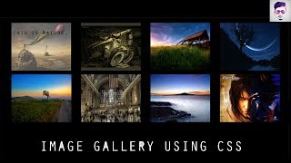 IMAGE GALLERY USING PURE CSS PART 3 (TAMIL)