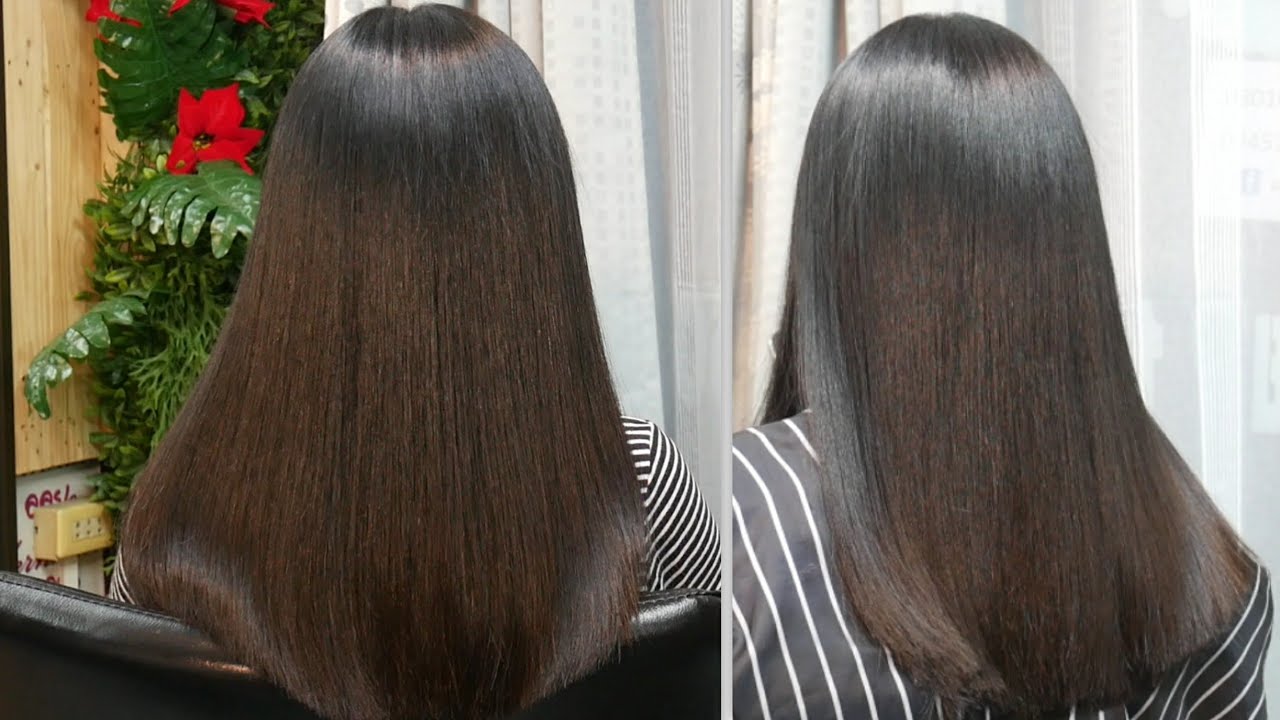 long Bob haircut style sweet ตัดผมบ๊อบยาวสไตล์หวาน หวาน