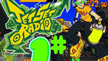 Jet Set Radio Part 1:Beat!
