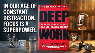 Deep Work by Cal Newport | Detailed Book Summary