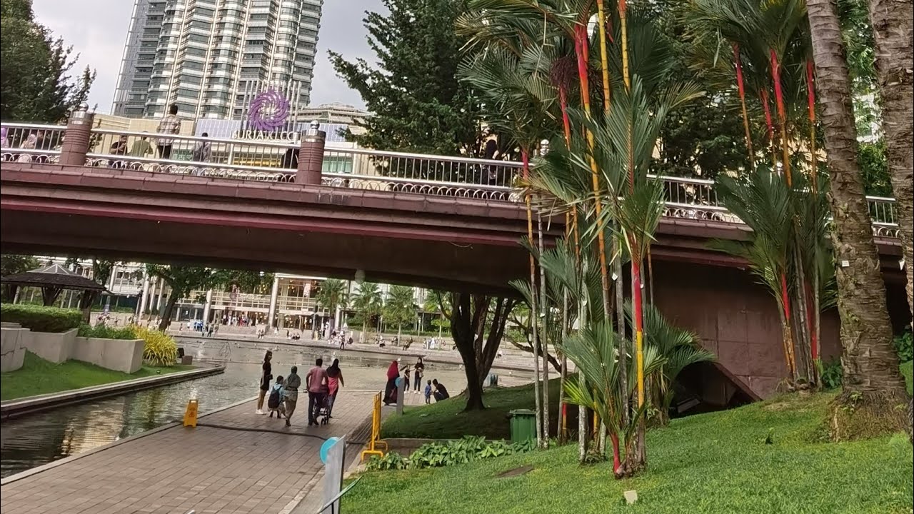 VIRTUAL WALKING TOUR IN MALAYSIA KUALA LUMPUR MALL AUGUST 2022 VLOG